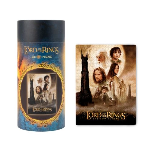 PUZZLE ERIK 500PCS THE LORD OF THE RING PUZ50015