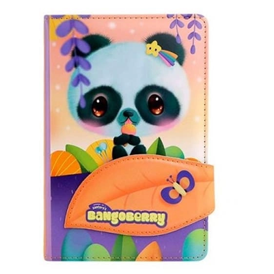 NOTES JOURNAL SANTORO BANGOBERRY PALLY PANDA 1175BB01