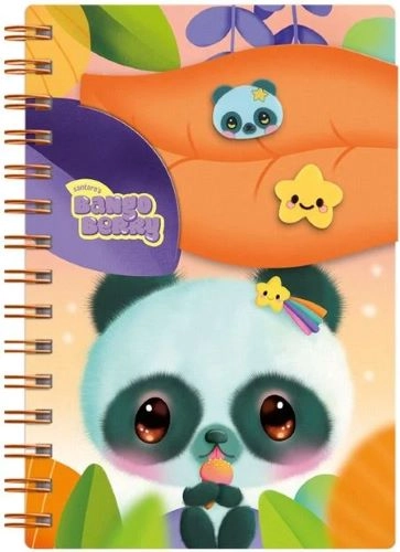 NOTES SANTORO BANGOBERRY PALLY PANDA 1309BB01