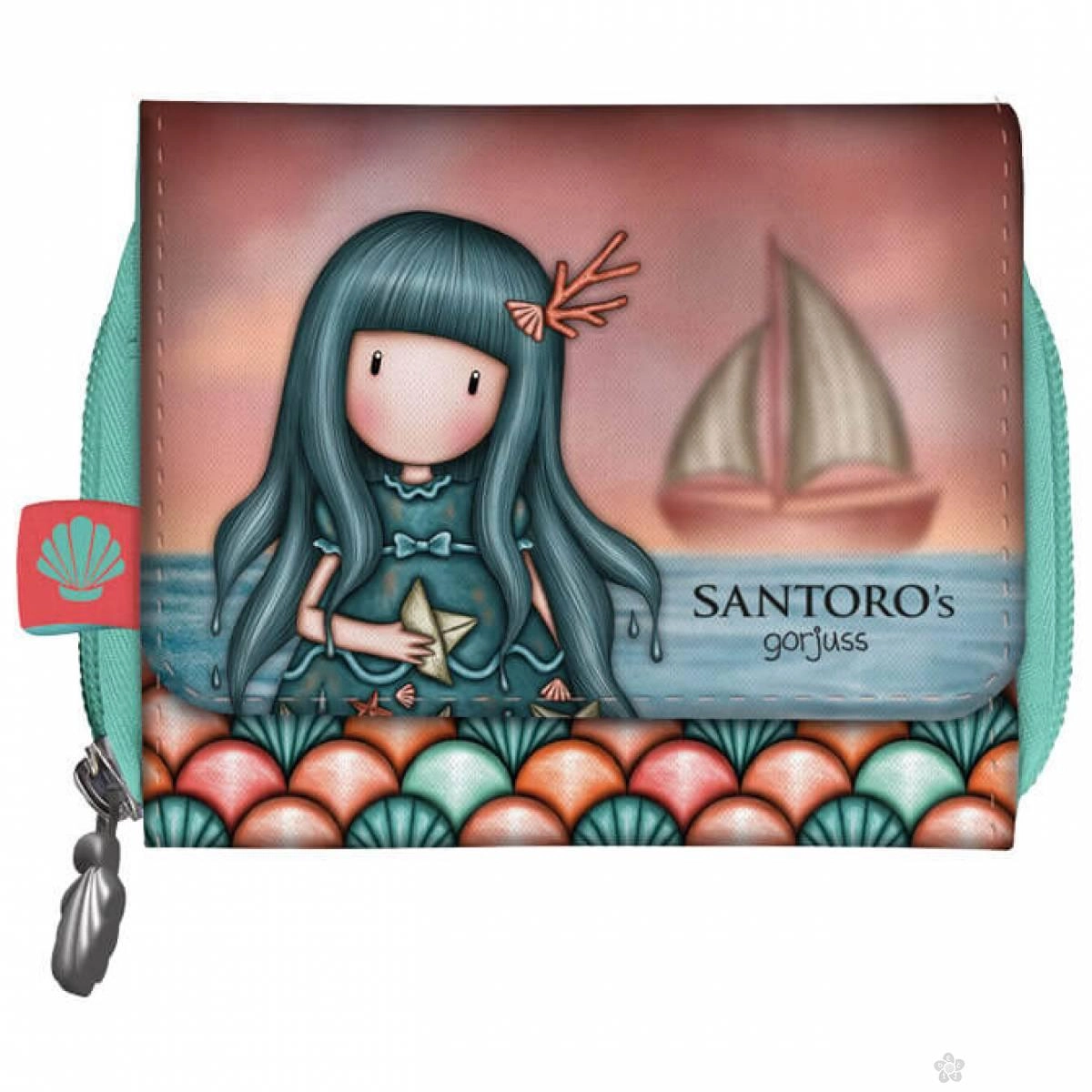 NOVČANIK GORJUSS WASHED ASHORE 1204GJ08