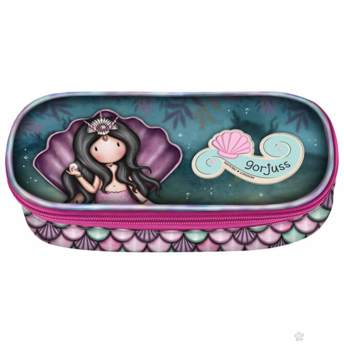 PERNICA OVALNA GORJUSS THE WORLD IS YOUR 384GJ31