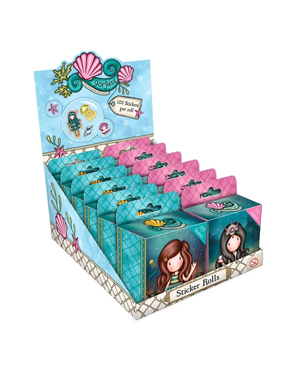 STIKERI SELOTEJP GORJUSS MAKING WAVES 821GJD01