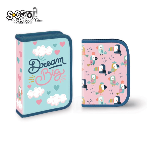 PERNICA JEDNODJELNA PUNA SA DVA FLEPA NBK SC2430