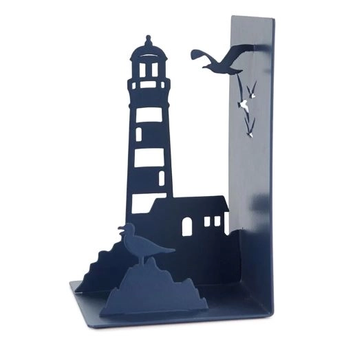 DRŽAČ ZA KNJIGE BALVI LIGHTHOUSE BLUE 27908