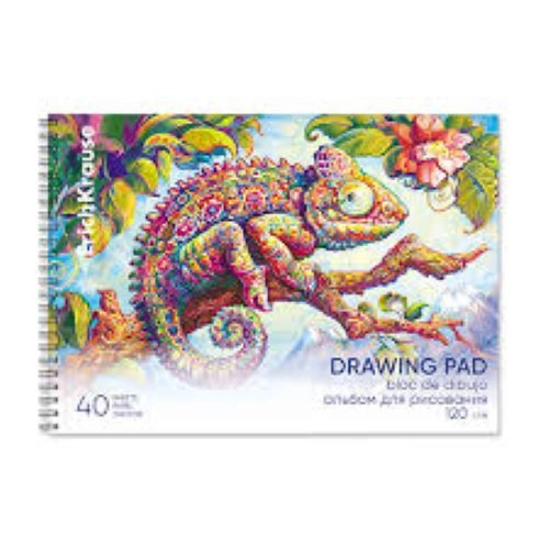BLOK ZA CRTANJE SPIRALA ERICHKRAUSE 40 LISTOVA CHAMELEON 61529