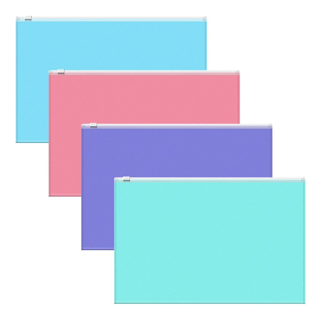 FASICKLA SA ZIPOM B5 ERICHKRAUSE DIAGONAL PASTEL MINT 53515