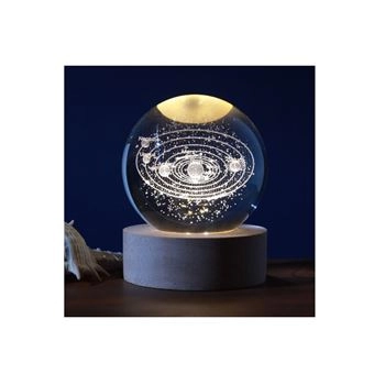 LAMPA TOTAL CRYSTAL BALL MEDIUM SOLAR SISTEM XL2716A