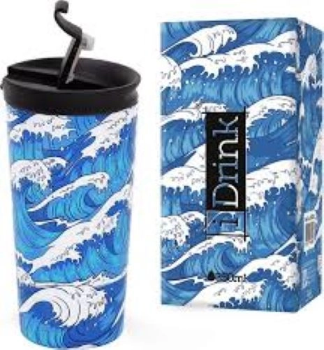 ŠOLJA ZA PUT 350ML TOTAL WAVE ID0230