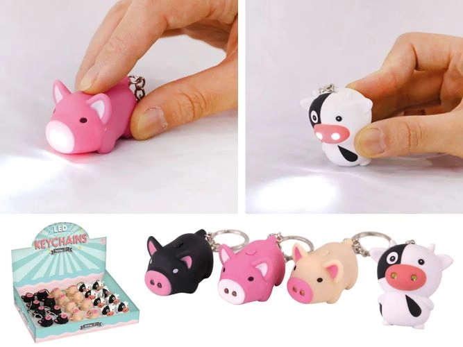 PRIVEZAK ZA KLJUČEVE TOTAL FARM ANIMALS XL1438