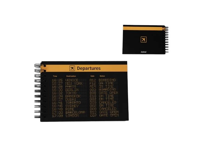 FOTO ALBUM TOTAL DEPARTURES XL1919C