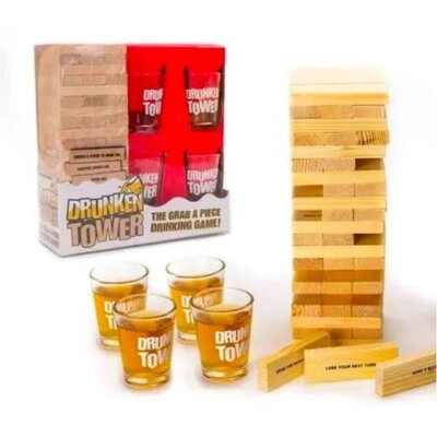 DRUŠTVENA IGRA TOTAL DRINKING JENGA XL2648