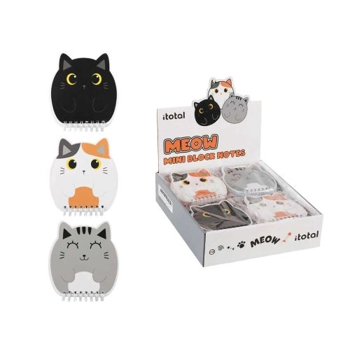 BLOKČIĆ TOTAL CAT -XL1840B