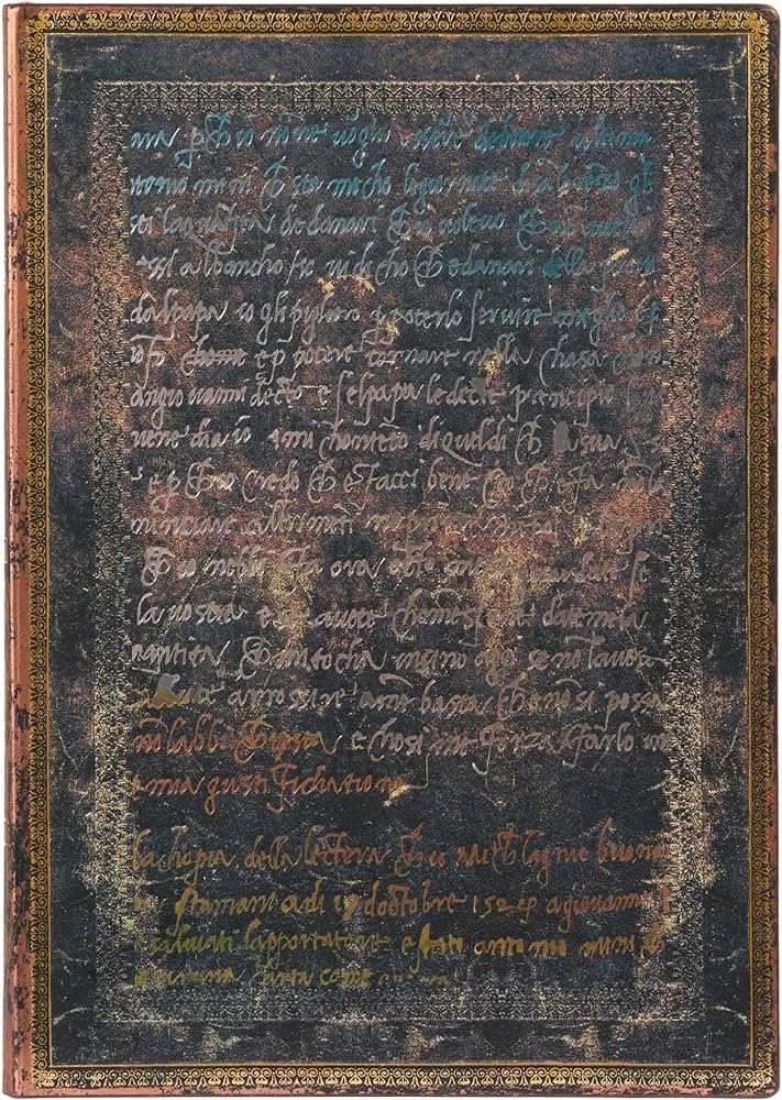 ROKOVNIK PAPERBLANKS MICHELANGELO MIDI LINED FB9636-8