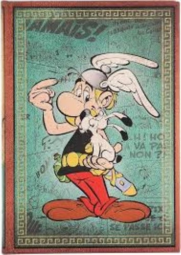 ROKOVNIK PAPERBLANKS ASTERIX THE GAUL MIDI LINED PB9699-3