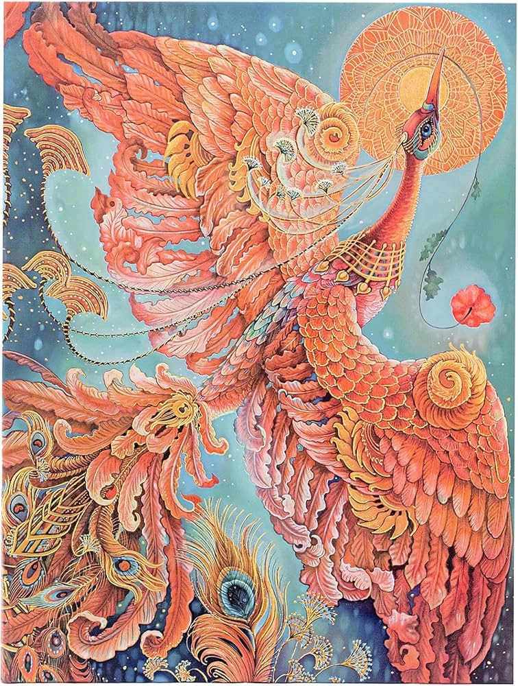 ROKOVNIK PAPERBLANKS FIREBIRD ULTRA LINED PB9679-5