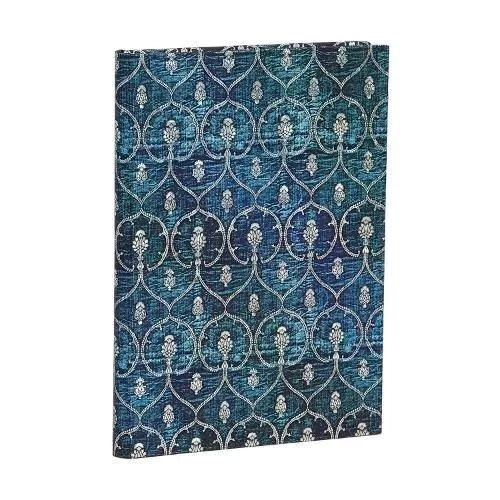 ROKOVNIK PAPERBLANKS BLUE VELVET MIDI UNILINED PB6384-1