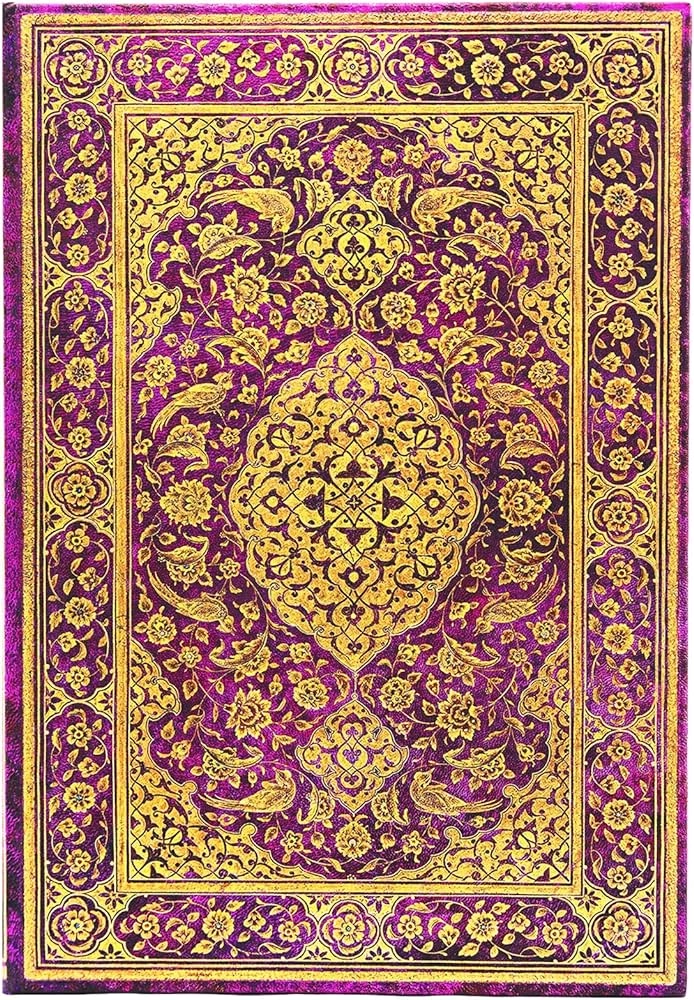 ROKOVNIK PAPERBLANKS THE ORCHARD MIDI LINED PB9648-1