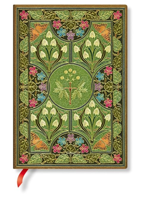 ROKOVNIK PAPERBLANKS POETRY IN BLOOM MIDI LINED FB5363-7