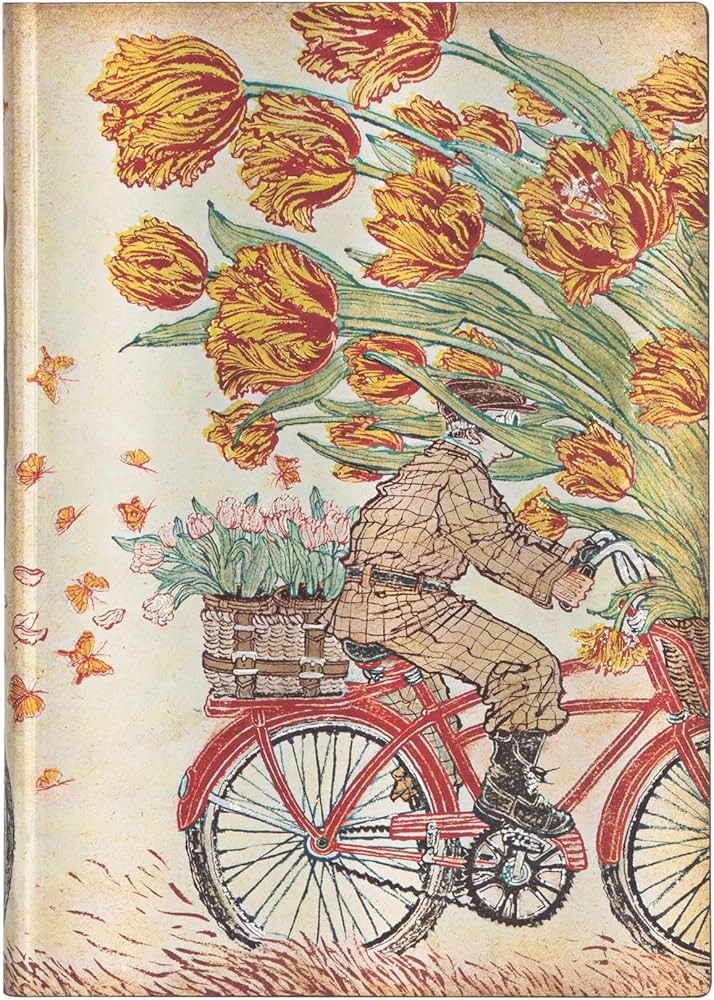 ROKOVNIK PAPERBLANKS HOLLAND SPRING MIDI LINED FB7281-2