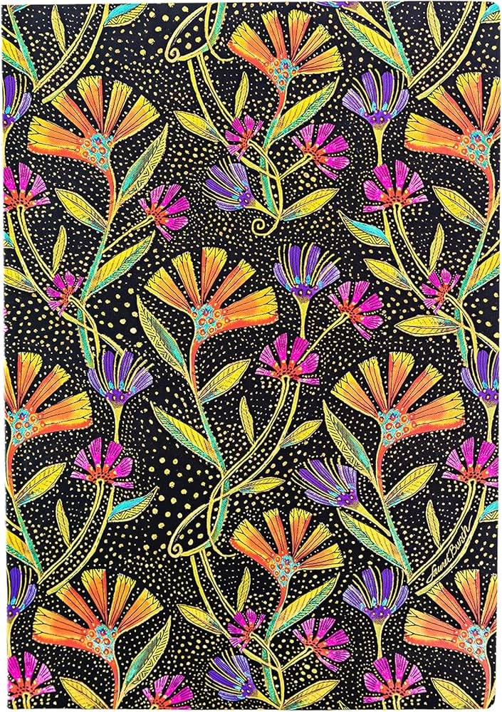ROKOVNIK PAPERBLANKS WILDFLOWERS MIDI DOT FB9741-9