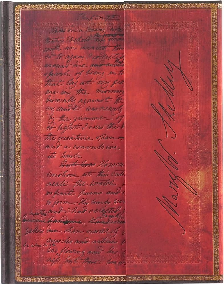 ROKOVNIK PAPERBLANKS MARY SHELLY FRANKENSTEIN ULTRA LINED PB9595-8