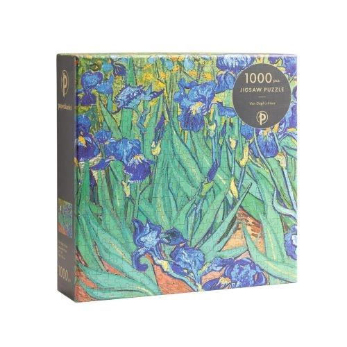 PUZZLE 1000 PAPERBLANKS VAN GOGH'S IRISES PA8240-8