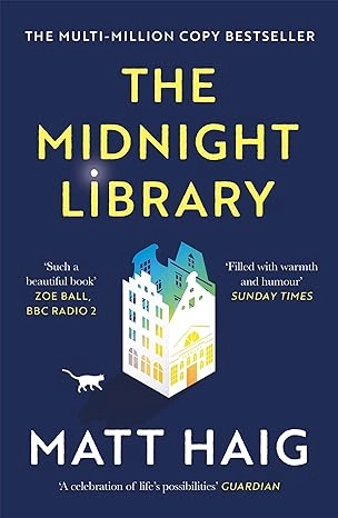 THE MIDNIGHT LIBRARY