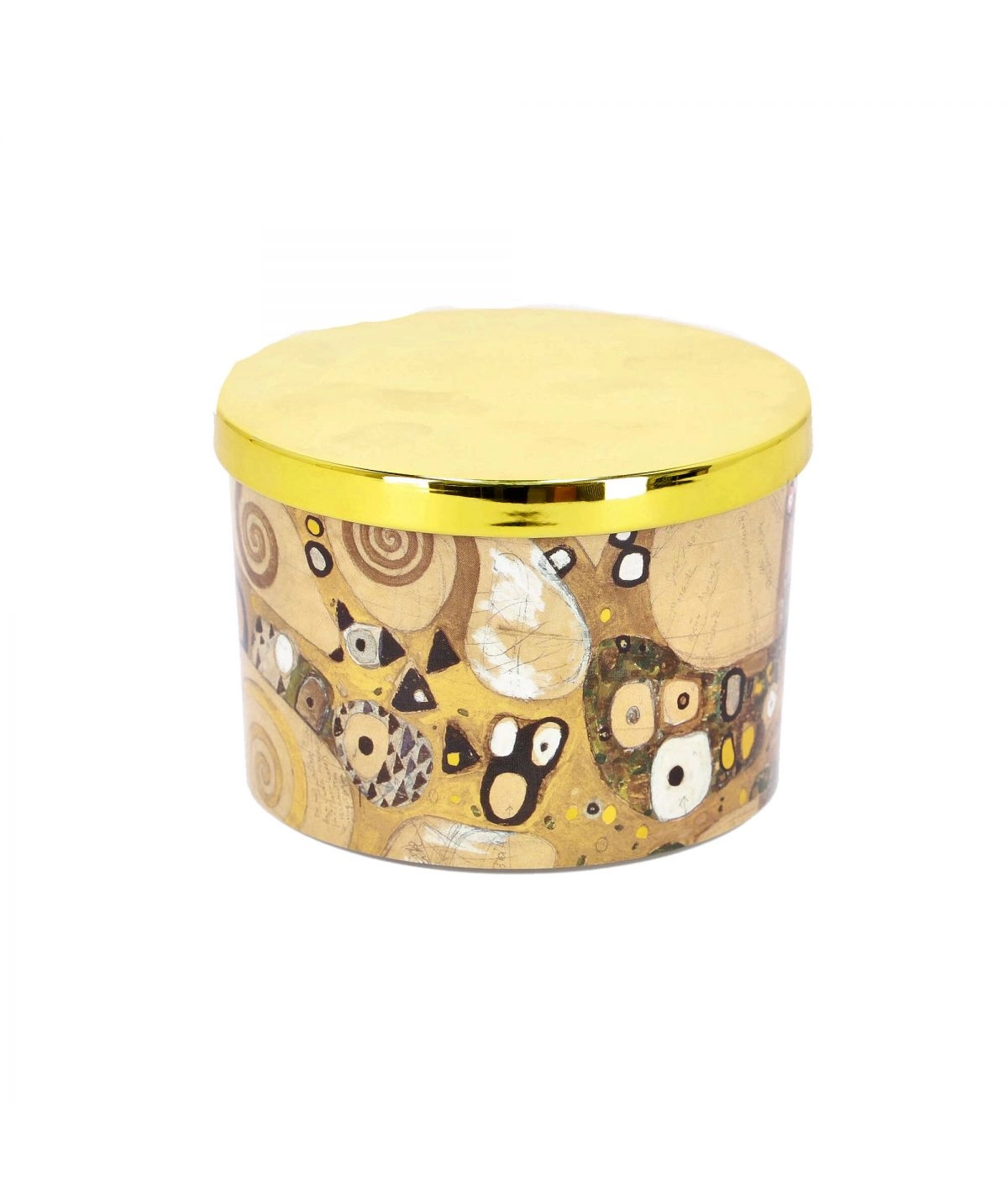 SVIJEĆA MANAL 210GR KLIMT TREE OF LIFE AGILLA WOOD OKROGLA KLI-SV-AWG-TREE