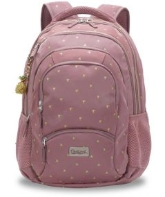 ŠKOLSKA TORBA 35L MANAL RUCKSACK ONLY GRAND FASHION ROSE PINEAPPLE 24R107F-01