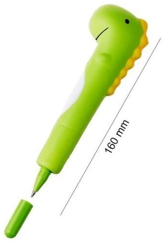 HEMIJSKA OLOVKA GEL 0.5 MANAL MODRO SQUISHI DINOZAVER LAZY STARS IG3717