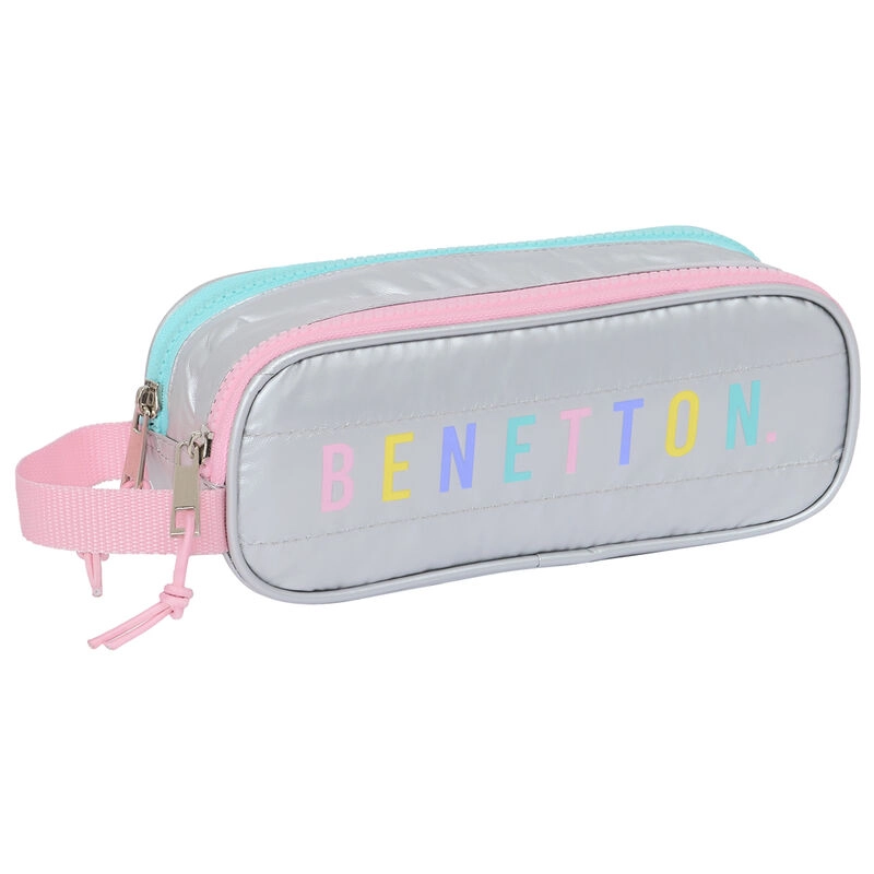 PERNICA PRAZNA 2 ZIPPA SAFTA BENETTON SILVER 812353513