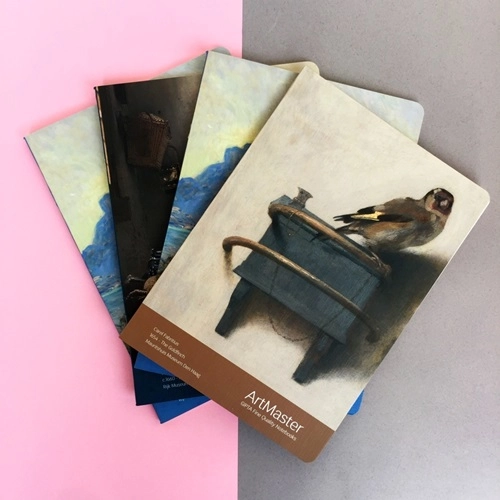 ROKOVNIK SPIRALA A6 GIPTA ART MASTER 6091							