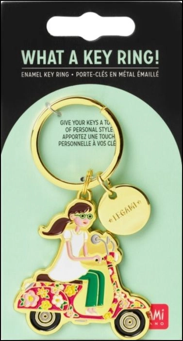 PRIVEZAK ZA KLJUČEVE LEGAMI SCOOTER EKR0003