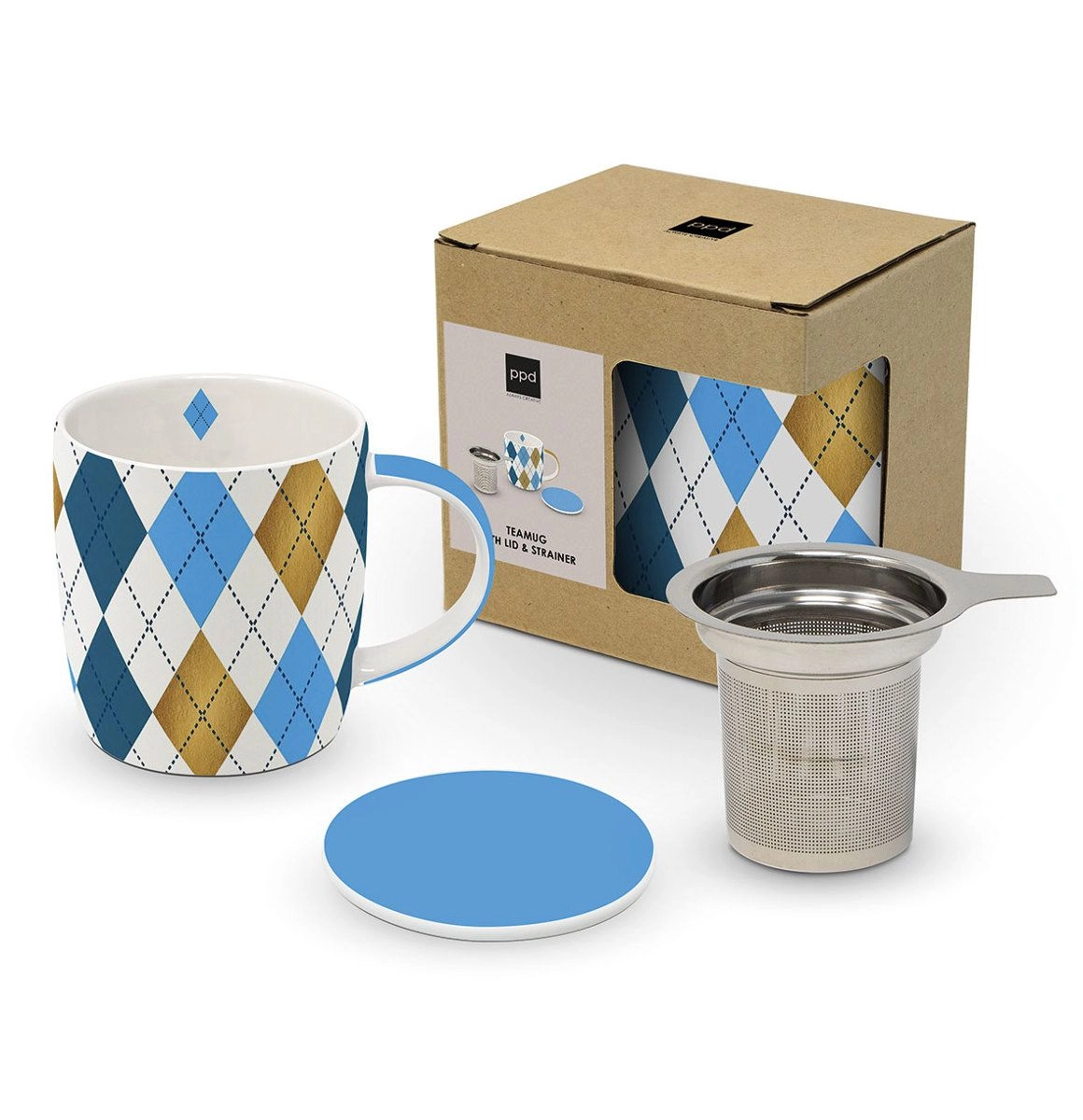 ŠOLJA PPD MULBERRY BLUE 160402785