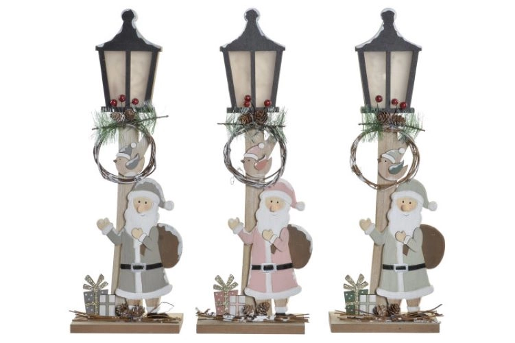 NOVOGODIŠNJA FIGURA ITEM LED 15X45X7 SANTA CLAUS 3 MOD NV-174094