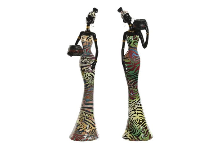 UKRASNA FIGURA ITEM 10X7,5X38,5 AFRICAN 2 MOD FD-210677