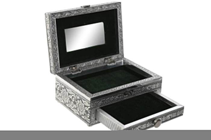 KUTIJA ZA NAKIT ITEM 17,5X12,5X8,5 PEACOCK JO-211641