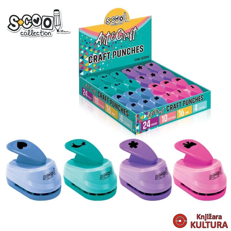 BUŠAČ S-COOL ART&CRAFT 16MM SC2054 1/24