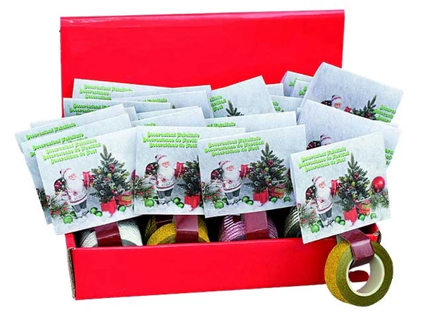 NOVOGODIŠNJA TRAKA GERIMPORT 9.2MTX1.5CM 6ASS