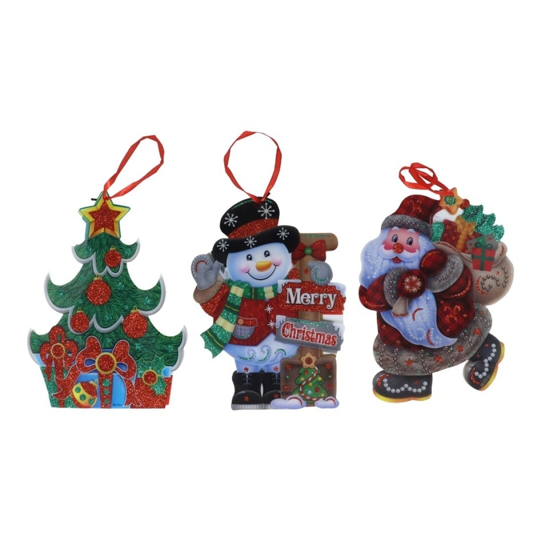 NOVOGODIŠNJE NALJEPNICE GERIMPORT 41 CM