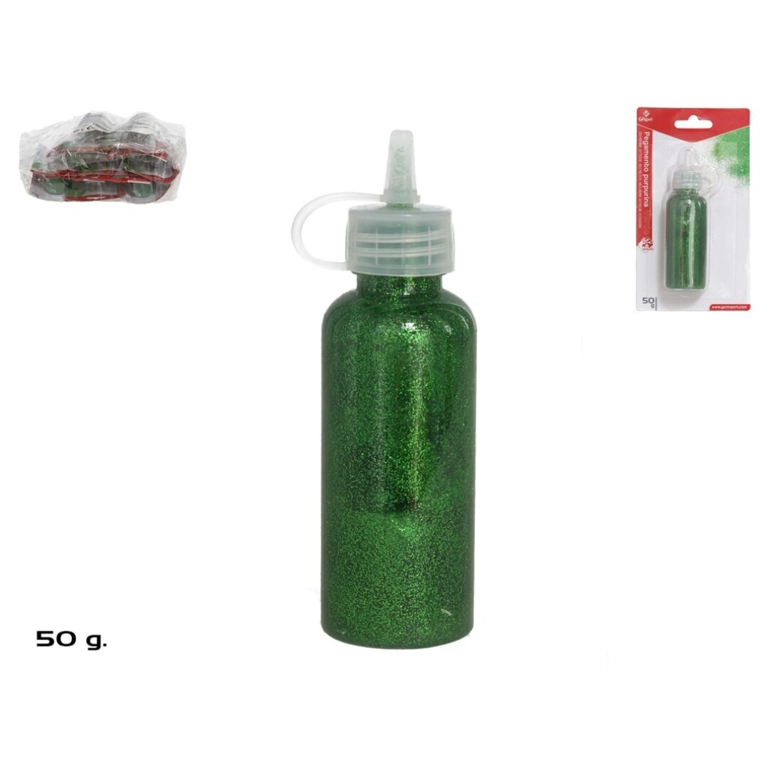 LIJEPAK GLITTER GERIMPORT ZELENI 50GR