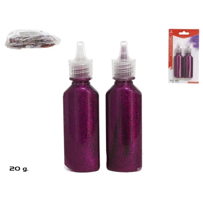 LIJEPAK GLITTER GERIMPORT LJUBIČASTI X2 20G
