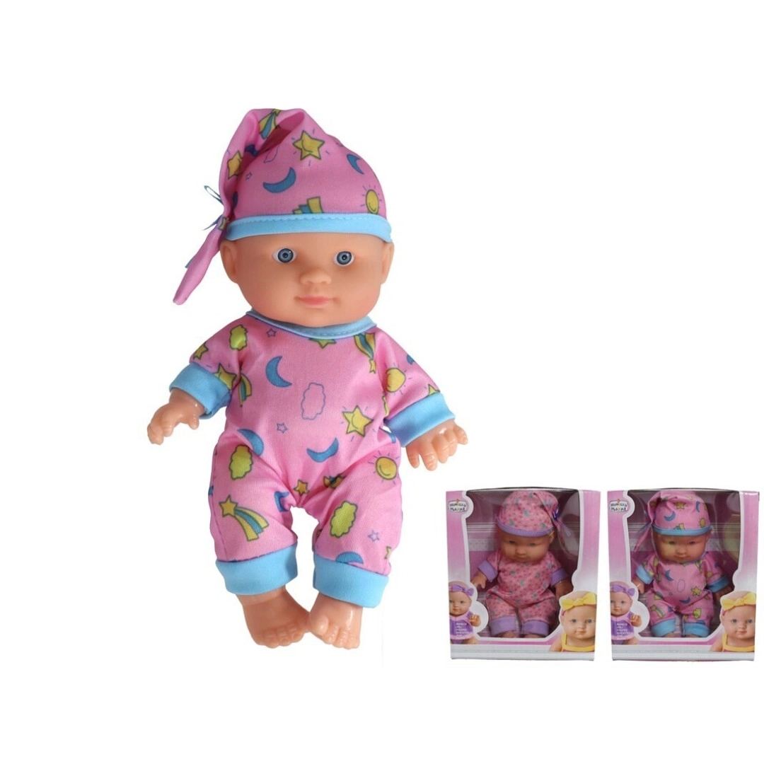 IGRAČKA LUTKA BEBA GERIMPORT 17X10X20 CM