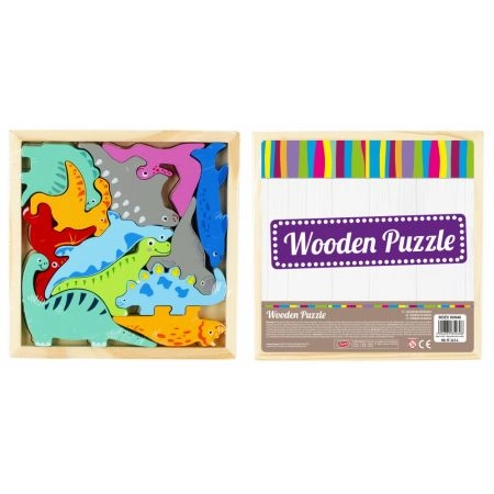 PUZZLE DRVENE EURO-TRADE DINO 500646