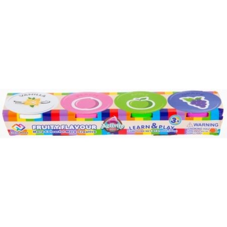PLASTELIN SET EURO-TRADE 4PCS TUBE 454206