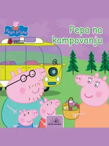 PEPA PRASE - PEPA NA KAMPOVANJU