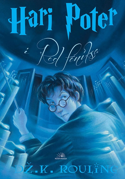 HARI POTER I RED FENIKSA