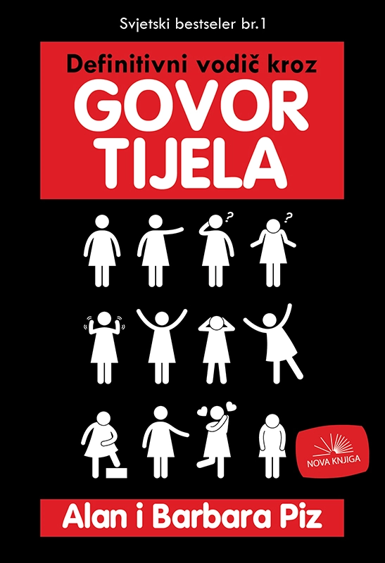 DEFINITIVNI VODIČ KROZ GOVOR TIJELA