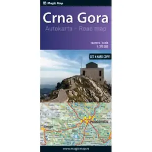 AUTO KARTA CRNA GORA - MAGIC