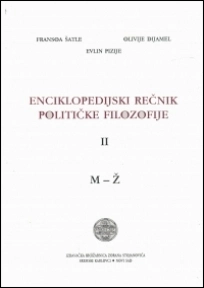 ENCIKLOPEDIJSKI REČNIK POLITIČKE FILOZOF. 1/2